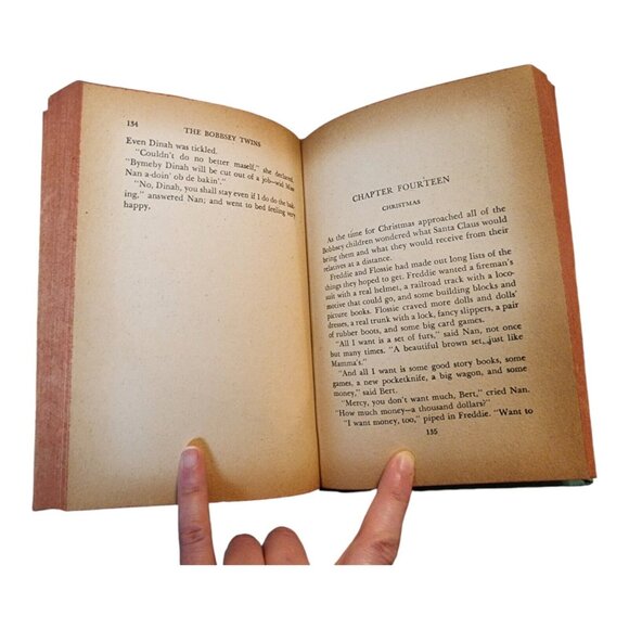 The Bobbsey Twins Book Merry Days Indoors and Out by Laura Lee Hope Vintage 1950 - Picture 16 of 16